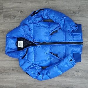 Sam freestyle bomber bright blue woman size XS